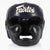 Caschetto Fairtex Diagonal Vision Sparring HG13 Noir-bleu 