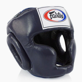 Casque Fairtex Couverture Totale HG3 Bleu 
