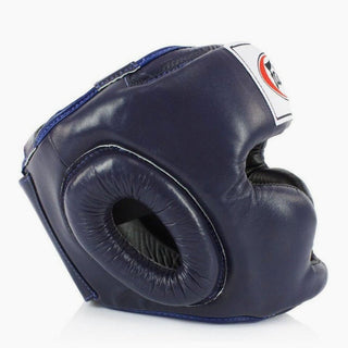 Casque Fairtex Couverture Totale HG3 Bleu 