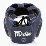 Casque Fairtex Couverture Totale HG3 Bleu 