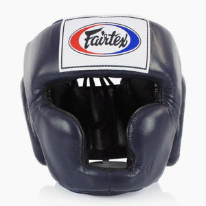 Casque Fairtex Couverture Totale HG3 Bleu 