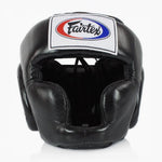 Casque Fairtex Full Coverage HG3 Noir 