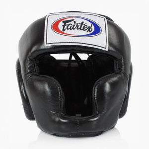 Casque Fairtex Full Coverage HG3 Noir 