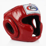 Casco Fairtex Couverture Complète HG3 Rouge 