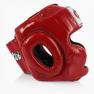 Casco Fairtex Couverture Complète HG3 Rouge 