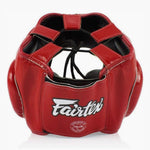 Casco Fairtex Couverture Complète HG3 Rouge 