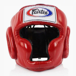 Casco Fairtex Couverture Complète HG3 Rouge 
