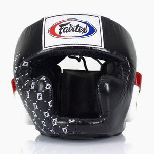 Casque Fairtex Super Sparring HG10 Noir 