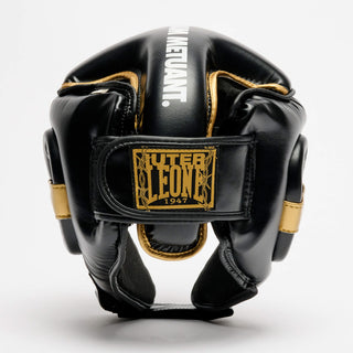 Casco Leone IUTER Barbed Wire CS01IU Nero-Combat Arena