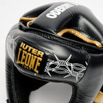 Casco Leone IUTER Barbed Wire CS01IU Nero-Combat Arena