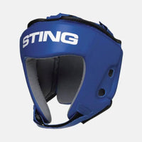 Casque Sting Competition Approuvé World Boxing Bleu 
