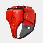 Casque Sting Competition Approuvé World Boxing Rouge 