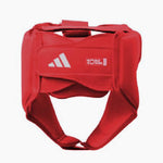 Casque de boxe Adidas Approuvé World Boxing Rouge 