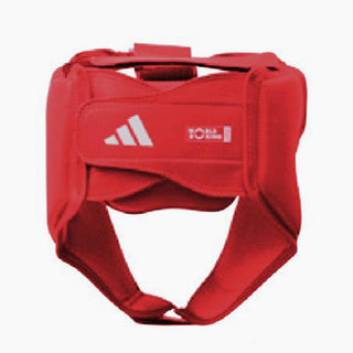 Casque de boxe Adidas Approuvé World Boxing Rouge 