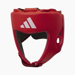 Casque de boxe Adidas Approuvé World Boxing Rouge 