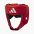 Casque de boxe Adidas Approuvé World Boxing Rouge 