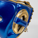 Casque Adidas Pro Bleu-or 