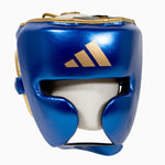 Casque Adidas Pro Bleu-or 
