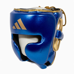 Casque Adidas Pro Bleu-or 