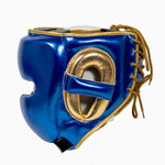 Casque Adidas Pro Bleu-or 