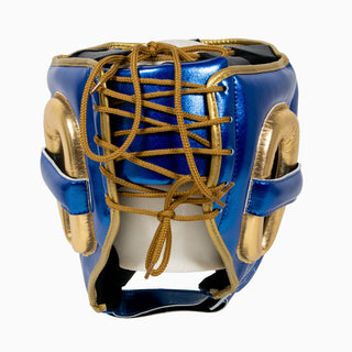 Casque Adidas Pro Bleu-or 