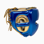 Casque Adidas Pro Bleu-or 