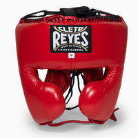 Casque Cleto Reyes avec pommettes Rouge-Combat Arena