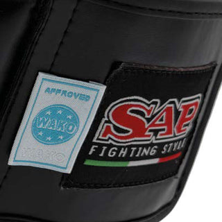 Casque SAP Combat WAKO Noir avec visière 