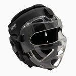 Casque SAP Combat WAKO Noir avec visière 