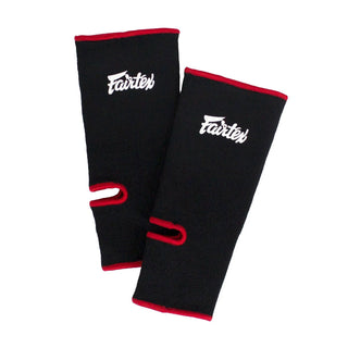Chevillères Fairtex AS1 Noir-rouge-Combat Arena