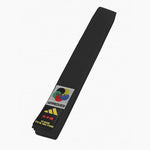 Ceinture Adidas Elite WKF Noir avec Kanji 