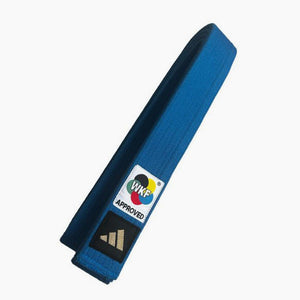 Ceinture Adidas Kata WKF Bleu 