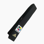 Ceinture Adidas Kata WKF Noir 