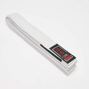 Ceinture Jiu-jitsu brésilien Leone AB404 Blanc-Combat Arena