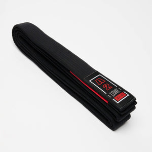 Ceinture Brazilian Ju Jitsu Leone AB404 Noir-Combat Arena