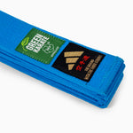 Ceinture Adidas Elite WKF Bleu avec Kanji 