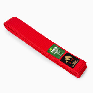 Ceinture Adidas Elite WKF Rouge avec Kanji 