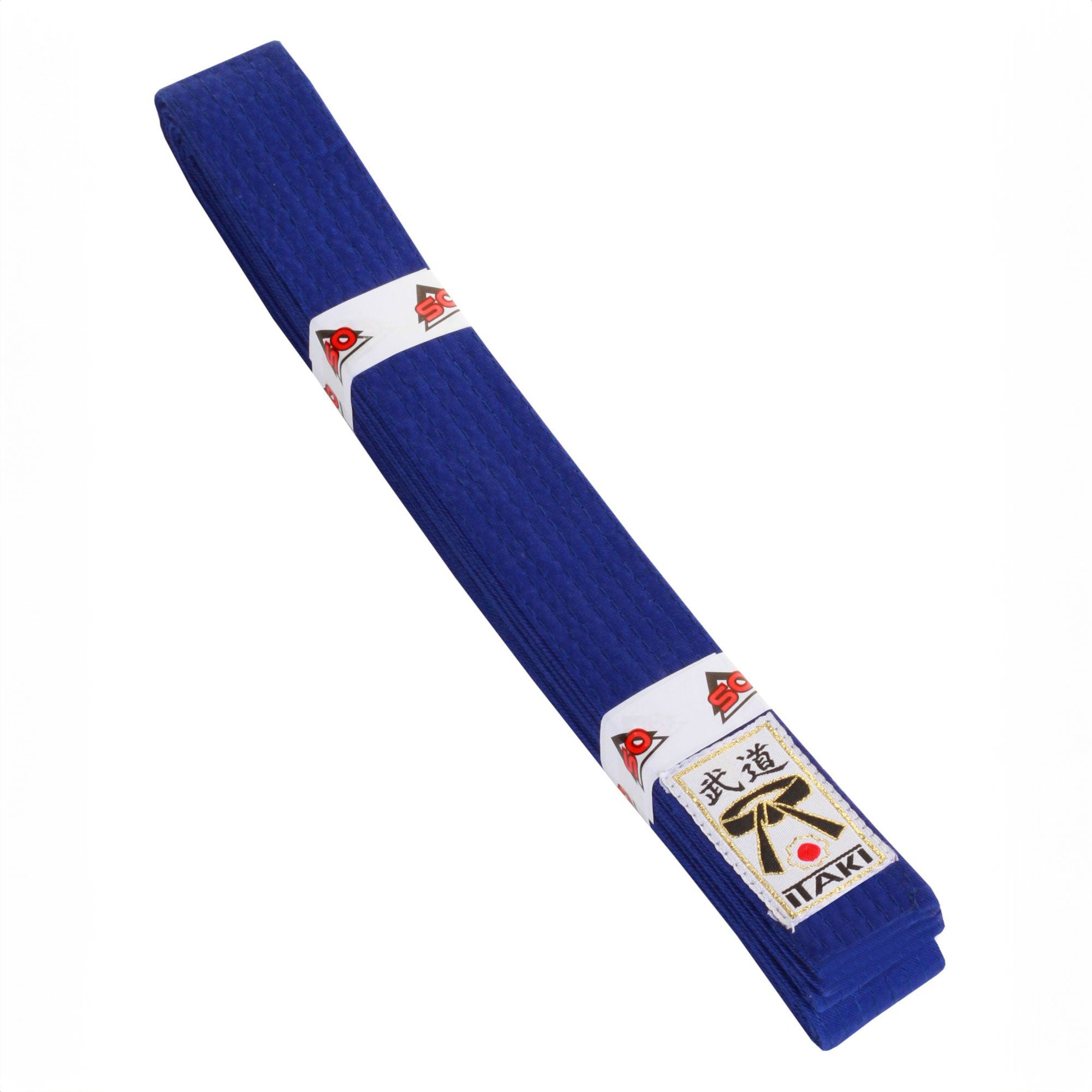 Ceinture Verte Playwell Arts Martiaux, Adulte, 280 Cm, Karaté, Taekwondo, Judo