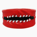 Frappeur de karaté Adidas Rouge