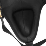 Conchiglia Adidas Pro Boxing Nero-oro-Combat Arena