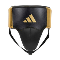 Conchiglia Adidas Pro Boxing Nero-oro-Combat Arena