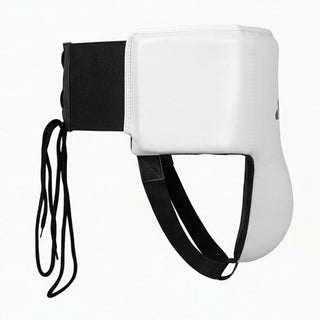 Coquille Adidas Pro Boxe Noir-et-blanc 