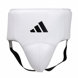 Coquille Adidas Pro Boxe Noir-et-blanc 