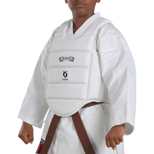 Gilet de protection Karaté Itaki U14 FIJLKAM Art.69J 