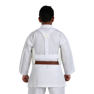 Gilet de protection Karaté Itaki U14 FIJLKAM Art.69J 
