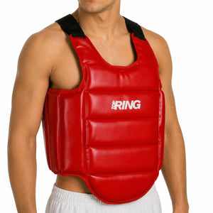 Gilet de protection Réversible FIKBMS Top Ring Kickboxing Art. 69S 