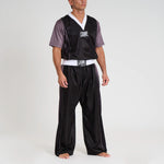 Tenue Semi-Contact Point Fighting WAKO Leone AB991 Noir 