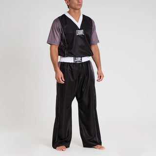 Tenue Semi-Contact Point Fighting WAKO Leone AB991 Noir 