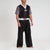 Tenue Semi-Contact Point Fighting WAKO Leone AB991 Noir 