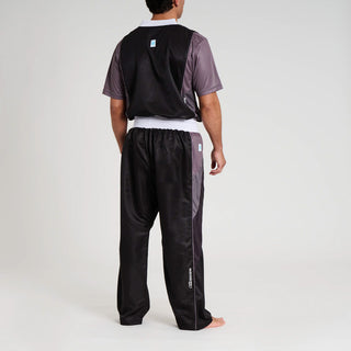 Tenue Semi-Contact Point Fighting WAKO Leone AB991 Noir 